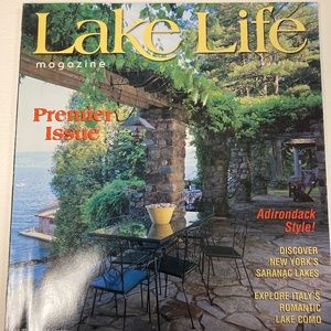 Preowned 2005 Premier Issue Lake Life magazine